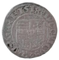 1518K-G Denár Ag "II. Lajos" (0,58g) T:2
Hungary 1518K-G Denar Ag "Louis II" (0...