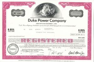 USA 1964-89. 6db klf részvény