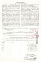 USA 1964-89. 6db klf részvény