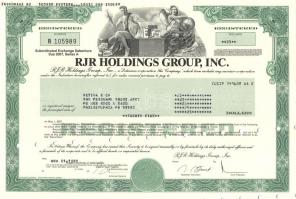 USA 1964-89. 6db klf részvény