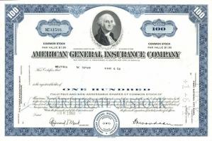 USA 1964-89. 6db klf részvény