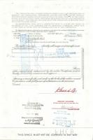 USA 1964-89. 6db klf részvény