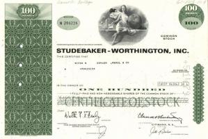 USA 1964-89. 6db klf részvény