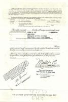 USA 1964-89. 6db klf részvény