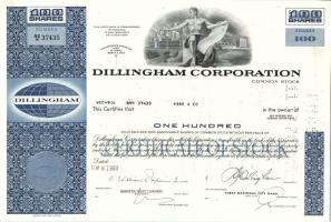 USA 1961-70. 6db klf részvény