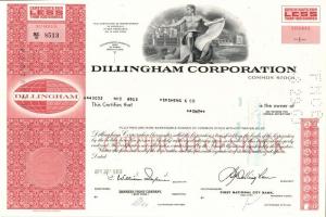 USA 1961-70. 6db klf részvény