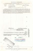 USA 1961-70. 6db klf részvény