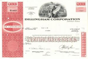 USA 1961-70. 6db klf részvény