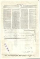 USA 1961-70. 6db klf részvény