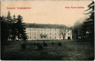 1908 Törökbálint, Meller Rudolf kastélya. W.L. 4309.