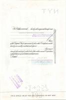 USA 1956-89. 6db klf részvény