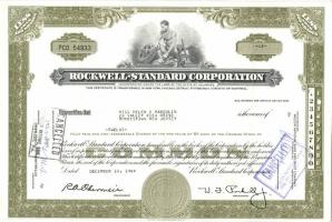 USA 1956-89. 6db klf részvény