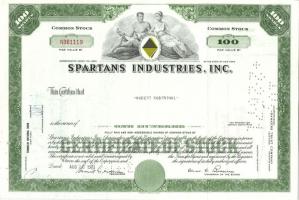 USA 1956-89. 6db klf részvény