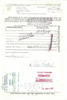 USA 1956-89. 6db klf részvény