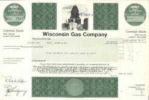 USA 1956-89. 6db klf részvény