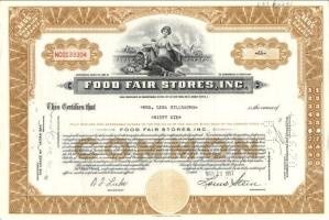 USA 1956-89. 6db klf részvény