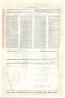 USA 1956-89. 6db klf részvény