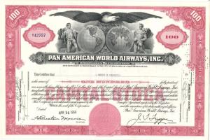 USA 1950-70. 6db klf részvény