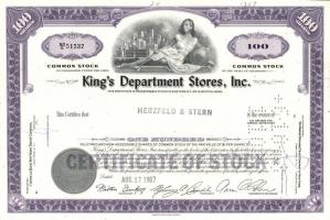 USA 1950-70. 6db klf részvény