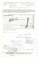 USA 1950-70. 6db klf részvény