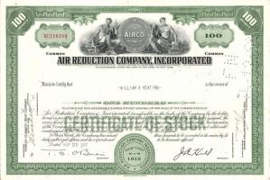 USA 1950-70. 6db klf részvény