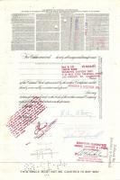 USA 1950-70. 6db klf részvény