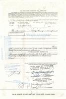 USA 1950-70. 6db klf részvény