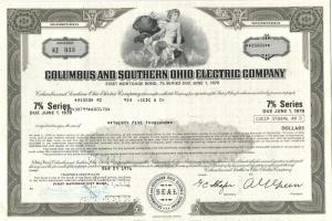 USA 1969-80. 6db klf részvény