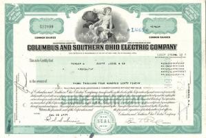 USA 1969-80. 6db klf részvény