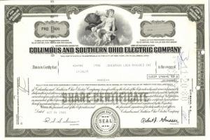 USA 1969-80. 6db klf részvény