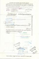 USA 1969-80. 6db klf részvény