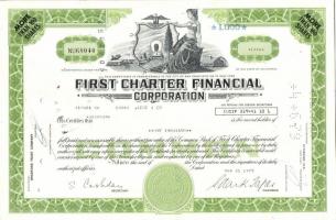 USA 1969-80. 6db klf részvény