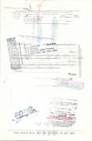 USA 1969-80. 6db klf részvény