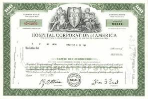 USA 1956-75. 6db klf részvény