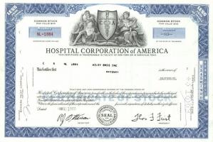 USA 1956-75. 6db klf részvény