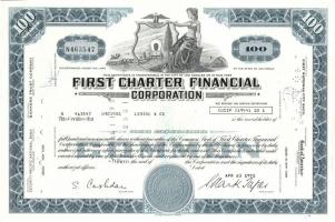 USA 1956-75. 6db klf részvény