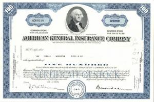 USA 1956-75. 6db klf részvény