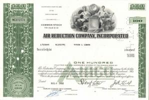 USA 1956-75. 6db klf részvény