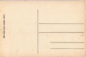 Abony, Izraelita elemi népiskola, zsidó iskola. Kássa Gyula kiadása