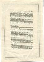 Német 3. Birodalom 1938-42. 6db klf részvény