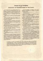 Német 3. Birodalom 1938-42. 6db klf részvény