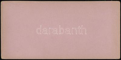 1895 Bozen (Dél-Tirol, Olaszország), sztereófotó, 8,5×17,5 cm / Bolzano ( South Tyrol), stereo photo