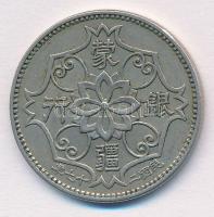 Kína / Japán bábállamok / Meng Chiang 1938. 5ch Cu-Ni T:2
China / Japanese Puppet States / Meng Chi...