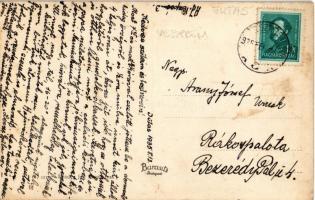 1935 Veszprém, M. kir. Kinizsi Pál Honvéd csapat altisztképző iskola, főőrség   (EK)