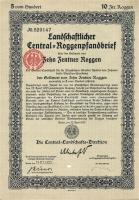 Német Birodalom 1923-42. 6db klf részvény