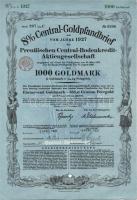 Német Birodalom 1923-42. 6db klf részvény