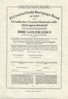 Német Birodalom 1923-42. 6db klf részvény