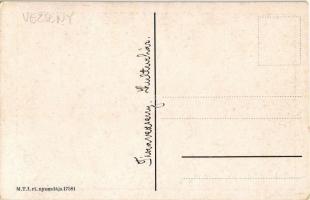 Vezseny, Kultúrház magyar zászlóval