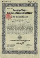 Német Birodalom 1923-42. 6db klf részvény