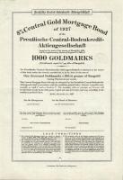 Német Birodalom 1923-42. 6db klf részvény